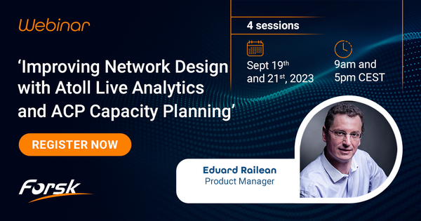 Webinar Improving Network Design with Atoll Live and ACP